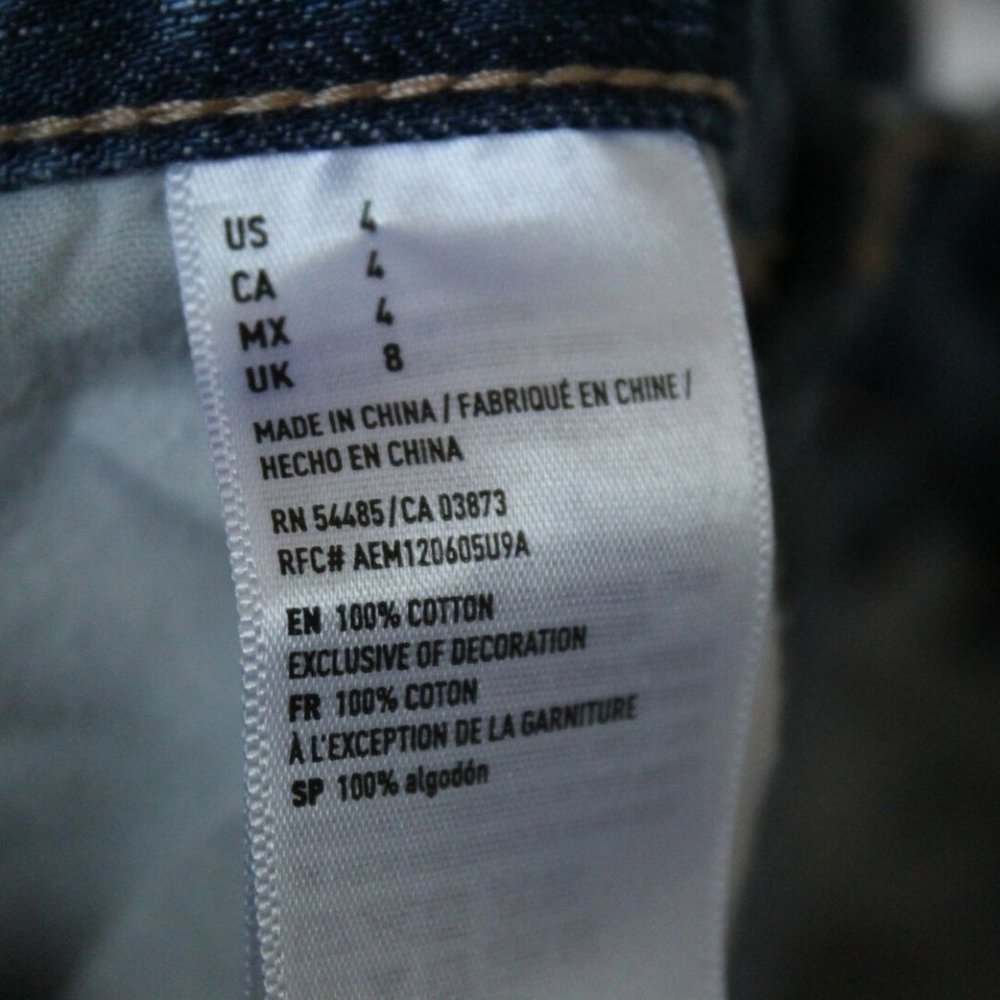 American Eagle Hi-Rise Festival Jean Shorts HW7872 - Picture 4 of 8